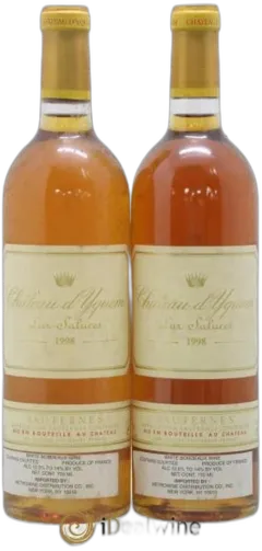 photo du vin Château d’Yquem 1998