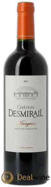 illustration du vin Château Desmirail
