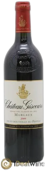 photo du vin Château Giscours