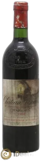 photo du vin Château Giscours