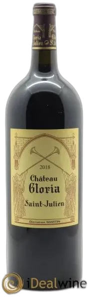photo du vin Château Gloria