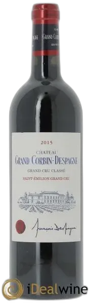 photos du vin Château Grand Corbin Despagne