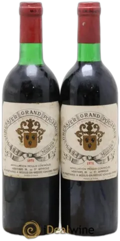 photo du vin Château Gressier Grand Poujeaux