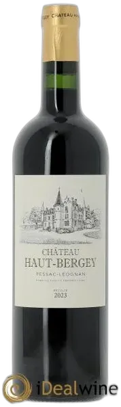 photo du vin Château Haut-Bergey