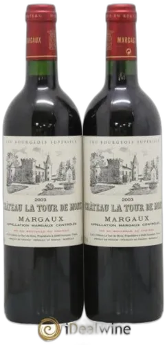 photo du vin Château la Tour de Mons