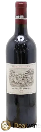 image du vin Château Lafite Rothschild