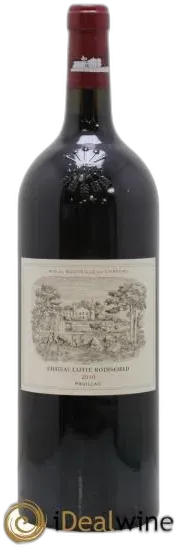 image du vin Château Lafite Rothschild