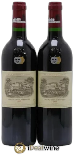 photos du vin Château Lafite Rothschild 1er Grand Cru Classé