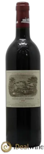 image du vin Château Lafite Rothschild