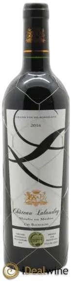 image du vin Château Lalaudey 2016