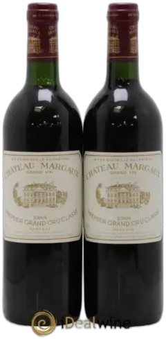 photo du vin Château Margaux 1er Grand Cru Classé