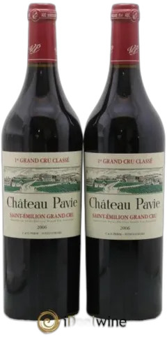 photo du vin Château Pavie