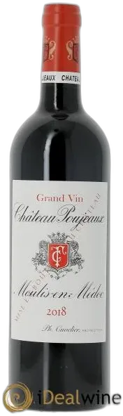 image du vin Château Poujeaux