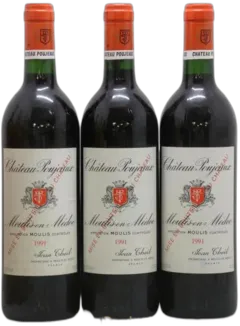 image du vin Château Poujeaux