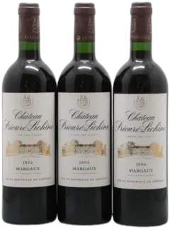 photo du vin Château Prieuré Lichine