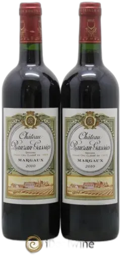 photo du vin Château Rauzan-Gassies