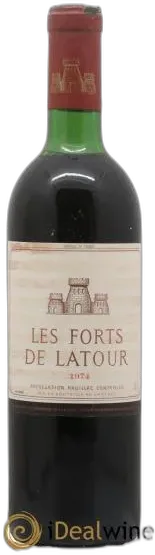 image du vin Les Forts de Latour