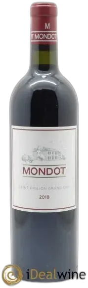 photo du vin Mondot Second Vin