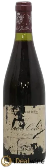 photo du vin Aloxe-Corton les Caillettes