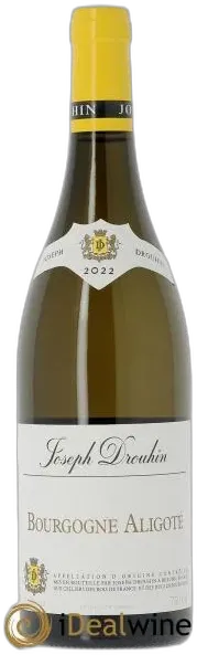 image du vin Bourgogne Aligoté Joseph Drouhin