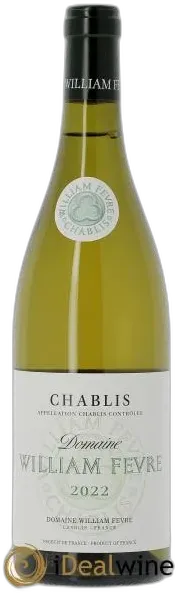 photos du vin Chablis William Fèvre 2022