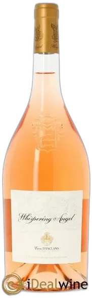 capture du vin Whispering Angel Château d'Esclans