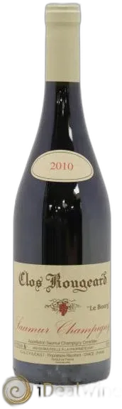 photo du vin Saumur-Champigny le Bourg Clos Rougeard