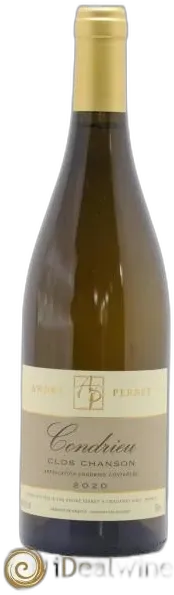 image du vin Condrieu Clos Chanson Perret