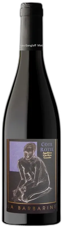 photo du vin Yves Gangloff Côte-Rôtie la Barbarine