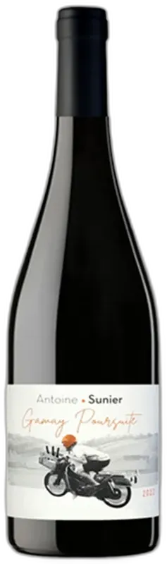 photos du vin Antoine Sunier Beaujolais Villages Gamay Poursuite