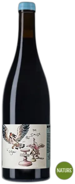 illustration du vin l’Oiseau de Passage Beaujolais-Leynes en Sauvage