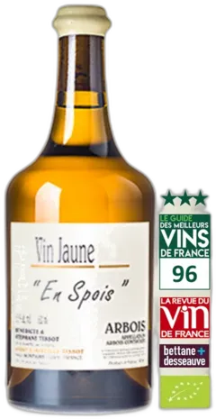 aperçu du vin Stéphane Tissot Arbois Vin Jaune