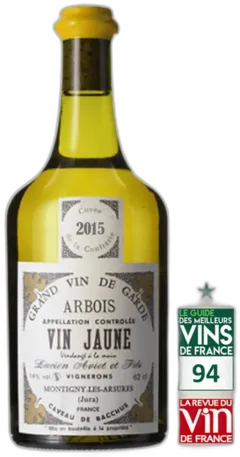 photo du vin Lucien Aviet & Fils Arbois Vin Jaune 2015