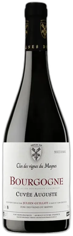 capture du vin Clos des Vignes du Maynes Cuvée Auguste
