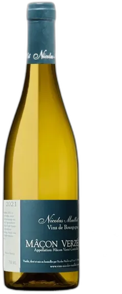 image du vin Nicolas Maillet Mâcon-Verzé