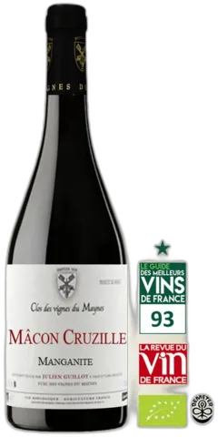 photo du vin Clos des Vignes du Maynes Mâcon Cruzille Manganite 2016