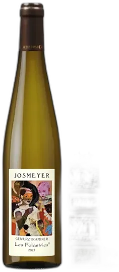 photo du vin Josmeyer Alsace Gewurztraminer Les Folastries