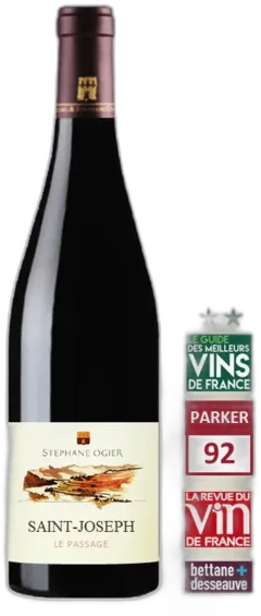photo du vin Stéphane Ogier Saint-Joseph le Passage