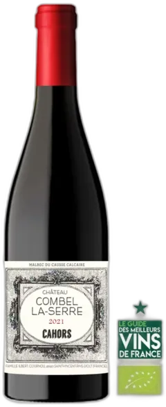 vue du vin Combel la Serre Cahors