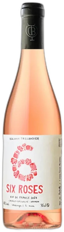 photo du vin Six Roses