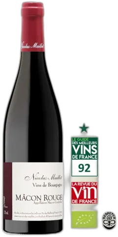photo du vin Nicolas Maillet Mâcon Rouge