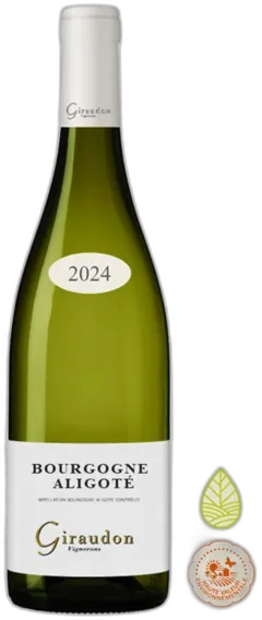 illustration du vin Domaine Giraudon Bourgogne Aligoté