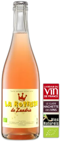 photo du vin Château Landra la Roteuse Rosée