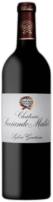 photo du vin Château Sociando-Mallet Haut-Médoc 1999