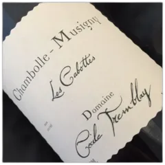 photos du vin Chambolle Musigny Les Cabottes