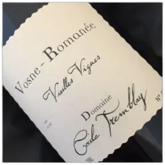 image du vin Vosne Romanee vv 2011