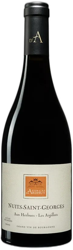 photo du vin Nuits-Saint-Georges Aux Herbues les Argillats Rouge