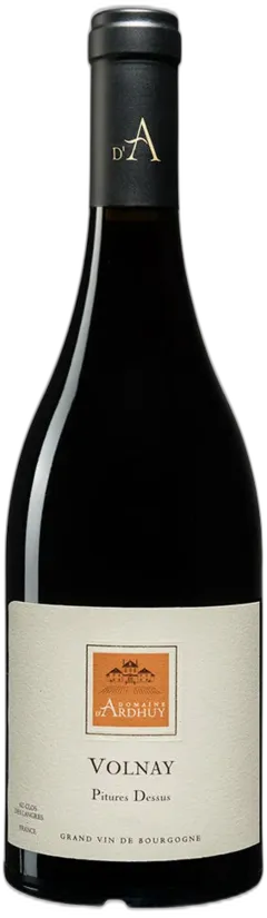illustration du vin Volnay Pitures Dessus