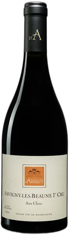 capture du vin Savigny-Lès-Beaune 1er Cru Aux Clous Rouge