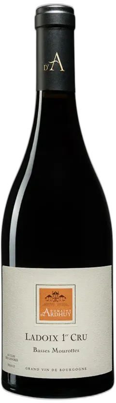 capture du vin Ladoix 1er Cru Basses Mourottes Rouge